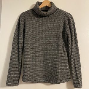 Steven Alan black and white striped Cashmere Sweater - Size Medium